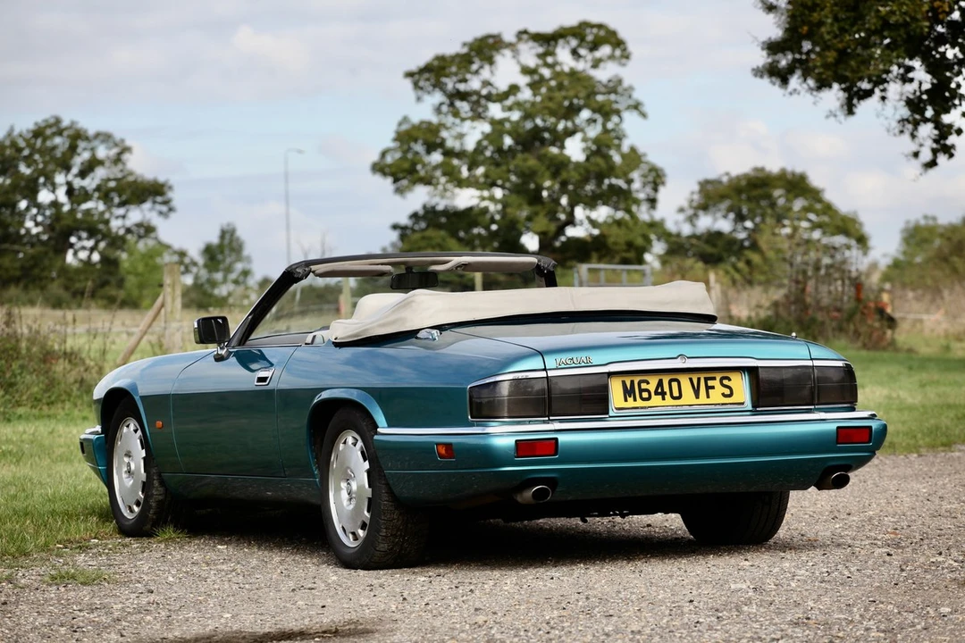 1995 Jaguar XJS Facelift AJ-16 - Image 15 of 30