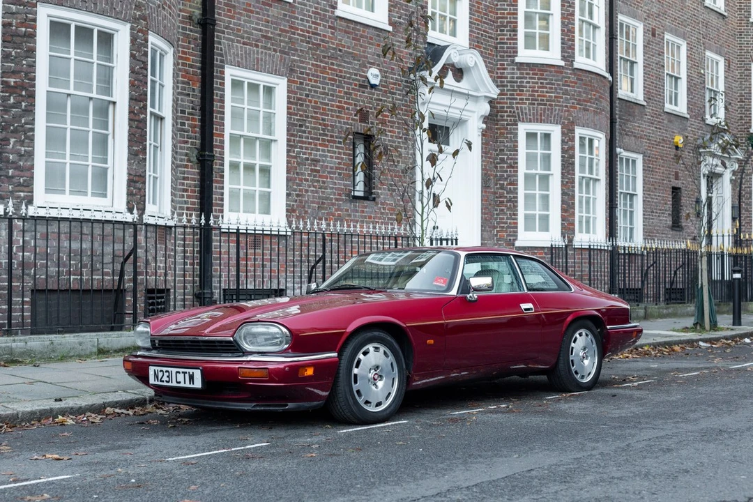 1995 Jaguar XJS Facelift AJ-16 - Image 14 of 30