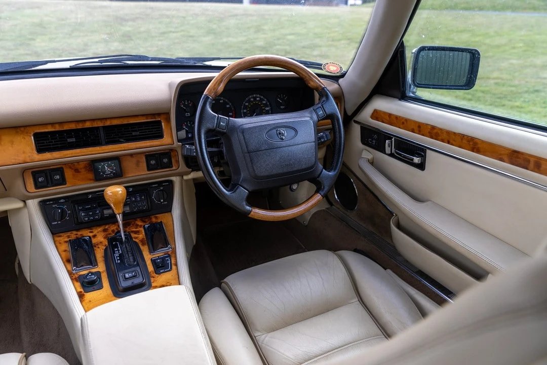 1996 Jaguar XJS Facelift AJ-16 - Image 27 of 30