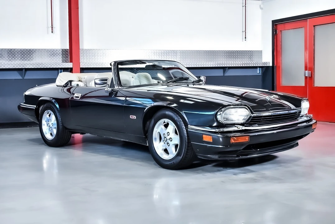 1995 Jaguar XJS Convertible - Image 7 of 30