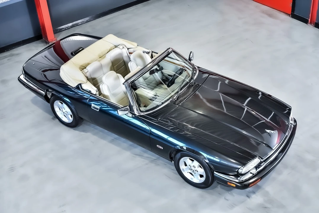 1995 Jaguar XJS Convertible - Image 13 of 30