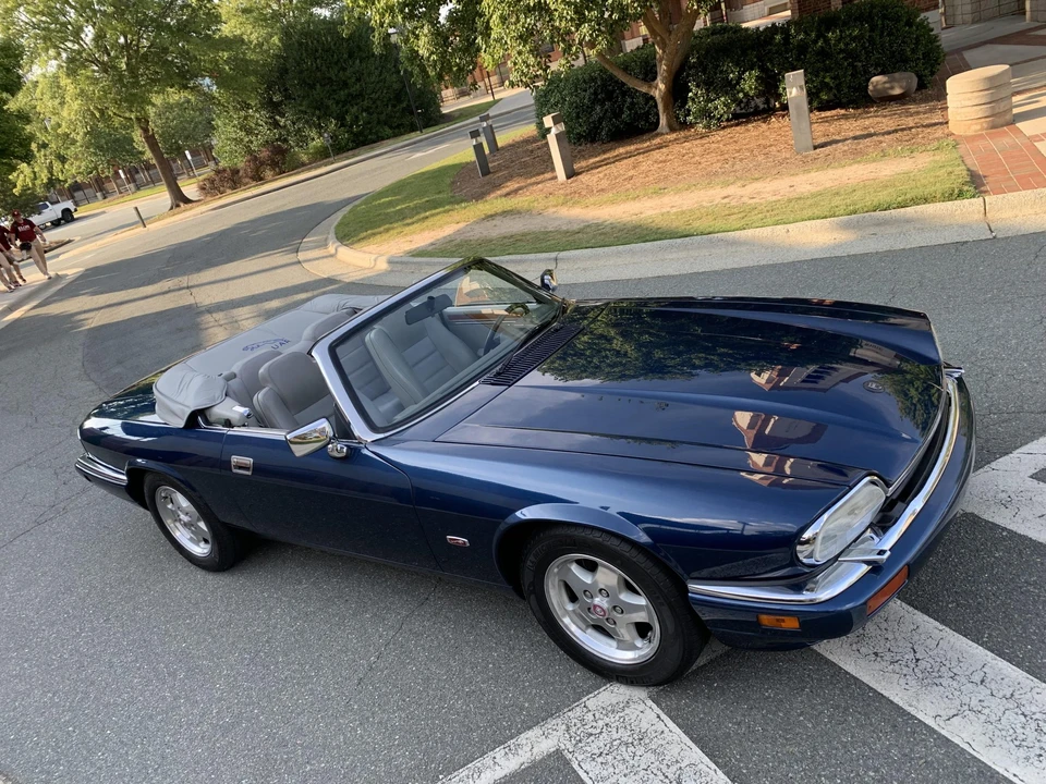 1995 Jaguar XJS Convertible - Image 11 of 31