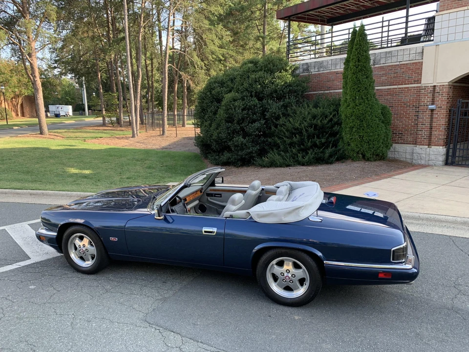 1995 Jaguar XJS Convertible - Image 9 of 31