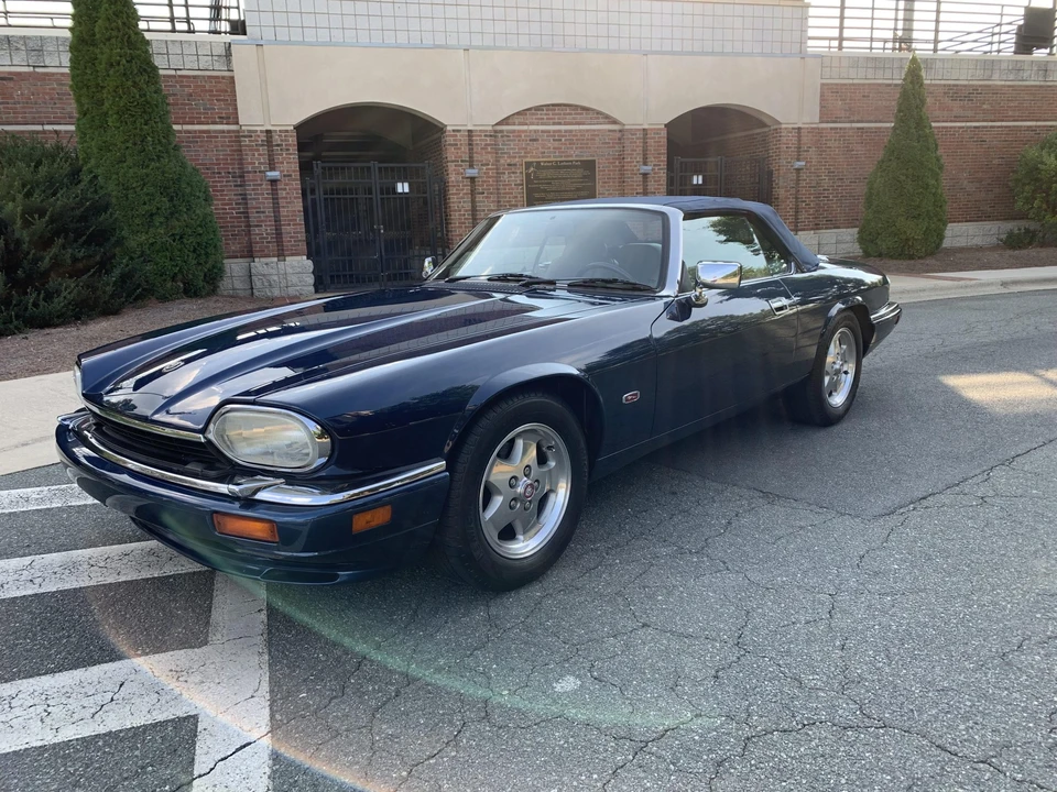 1995 Jaguar XJS Convertible - Image 3 of 31