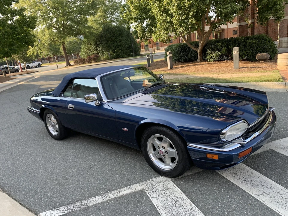 1995 Jaguar XJS Convertible - Image 6 of 31
