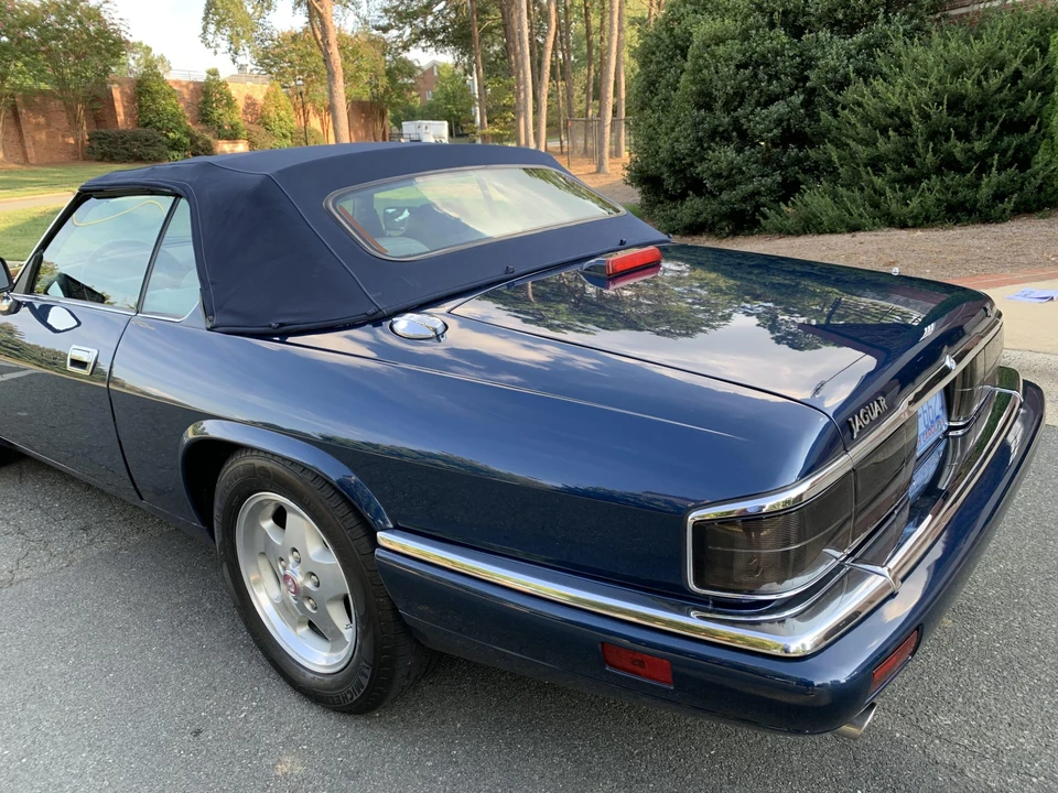 1995 Jaguar XJS Convertible - Image 23 of 31
