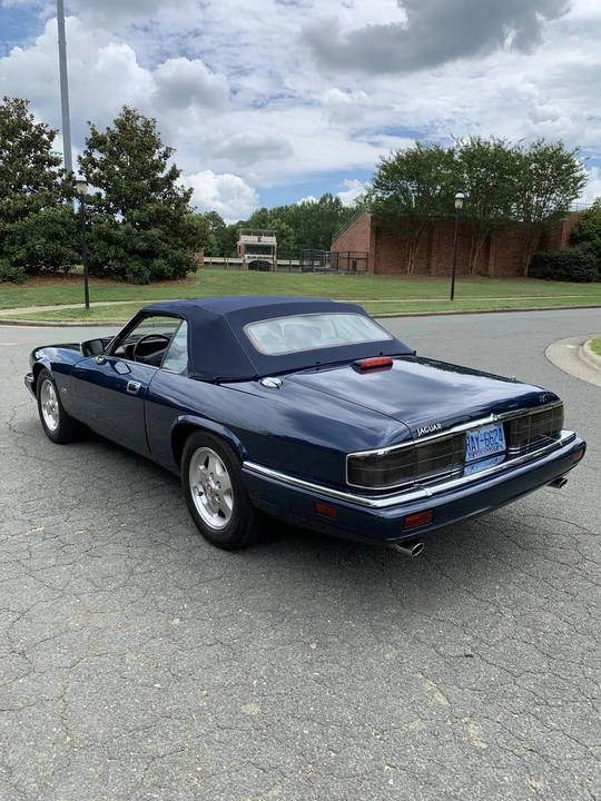 1995 Jaguar XJS Convertible - Image 4 of 31