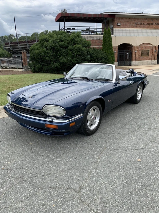 1995 Jaguar XJS Convertible - Image 8 of 31