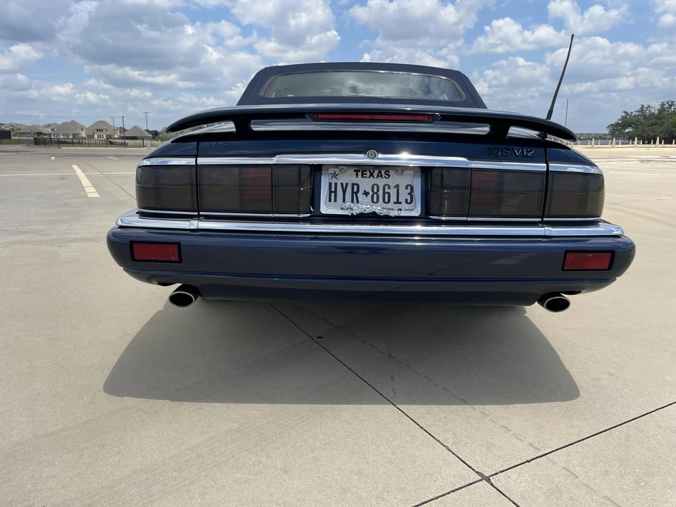 1995 Jaguar XJS Facelift V12 - Image 10 of 31