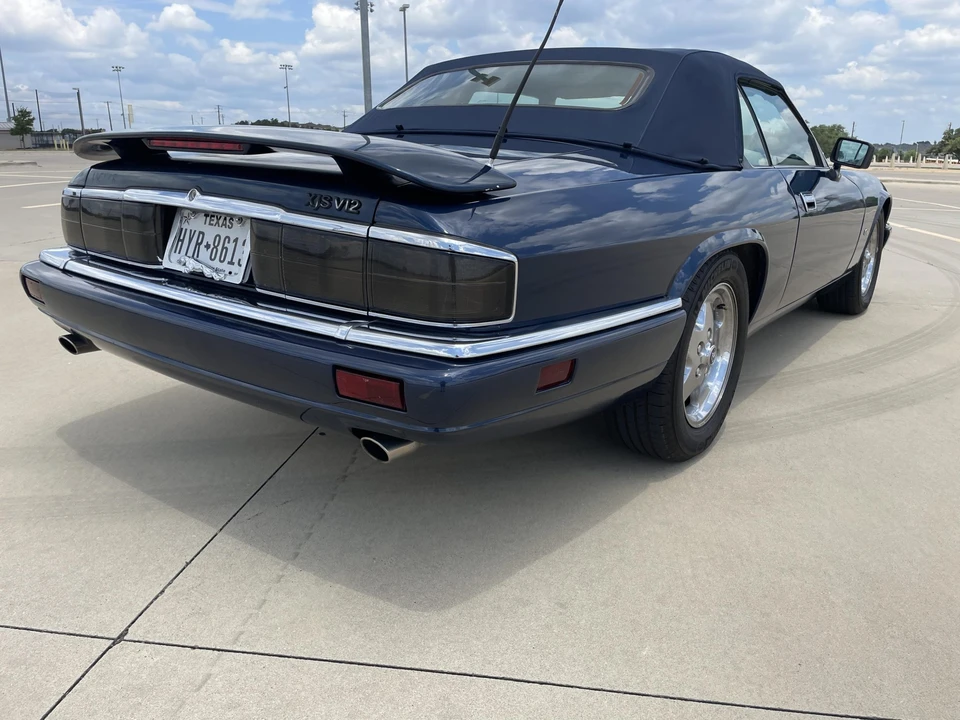 1995 Jaguar XJS Facelift V12 - Image 11 of 31