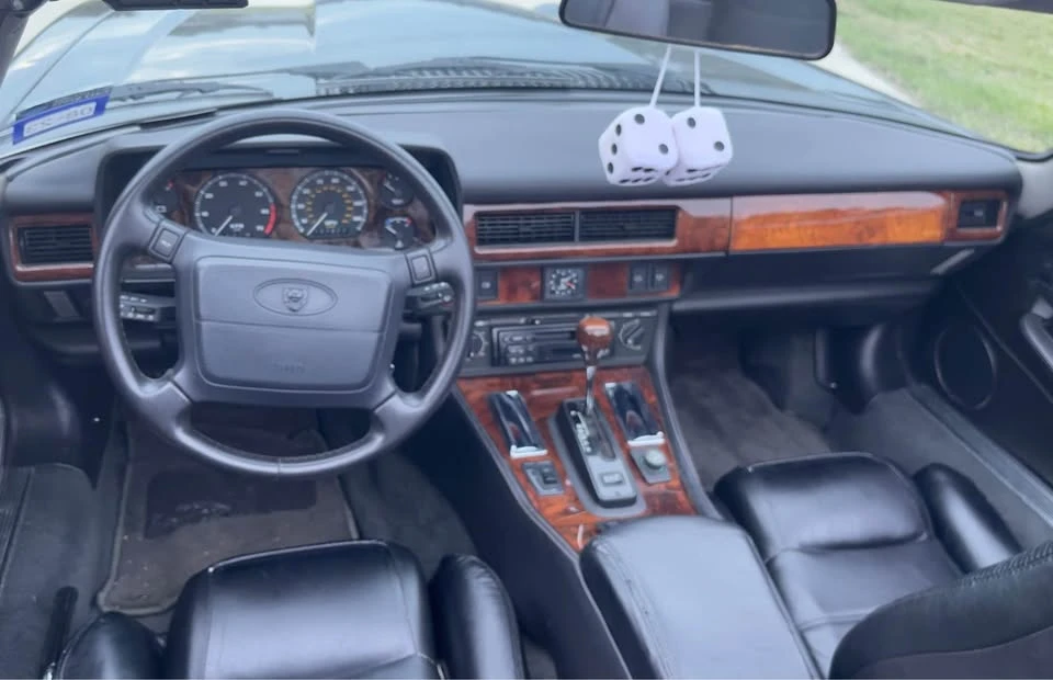 1995 Jaguar XJS Convertible - Image 6 of 16