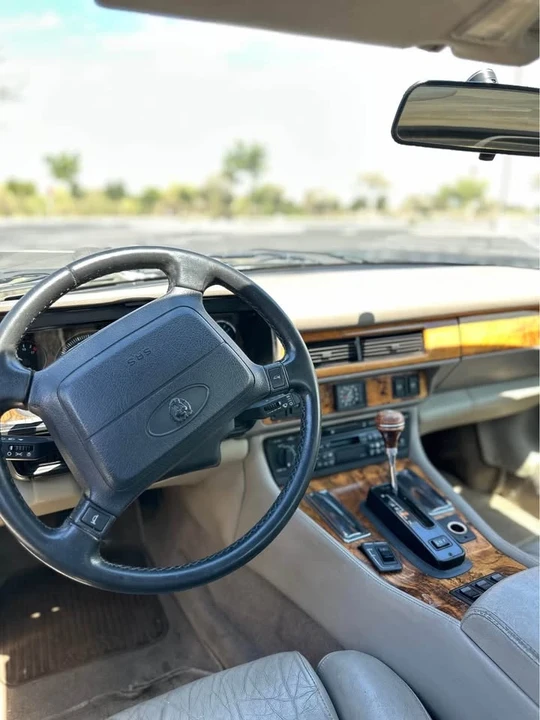 1995 Jaguar XJS Convertible - Image 4 of 8