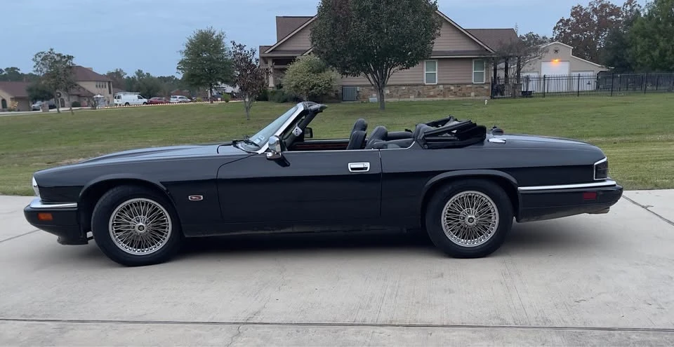 1995 Jaguar XJS Convertible - Image 5 of 16
