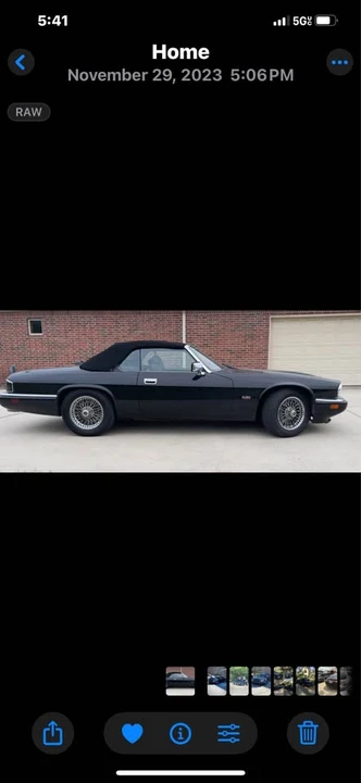 1995 Jaguar XJS Convertible - Image 4 of 16