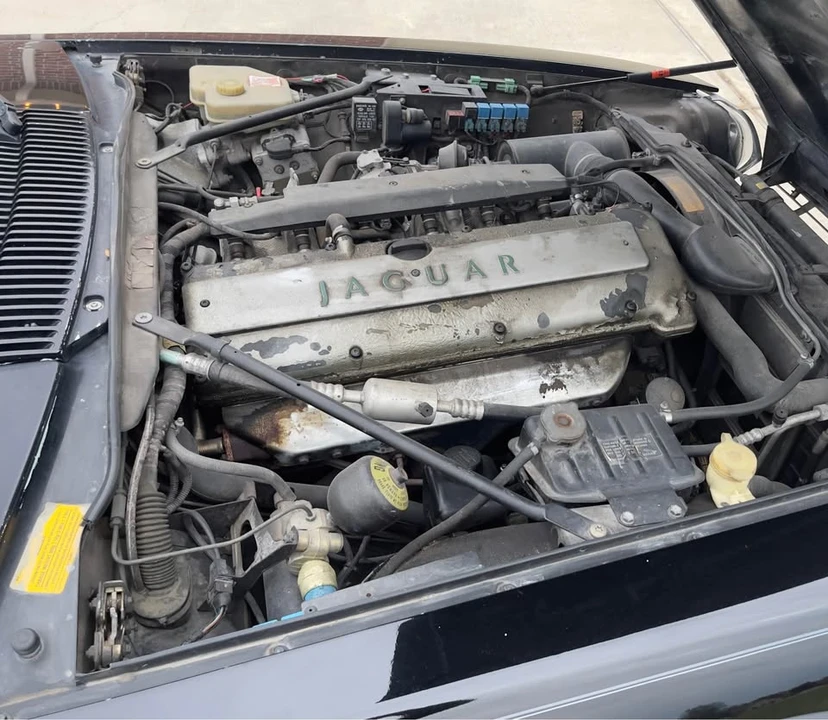 1995 Jaguar XJS Convertible - Image 9 of 16