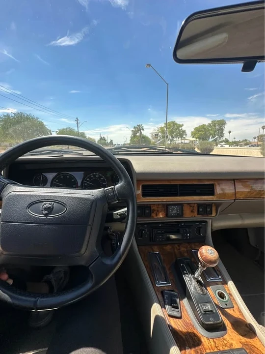 1995 Jaguar XJS Convertible - Image 6 of 8