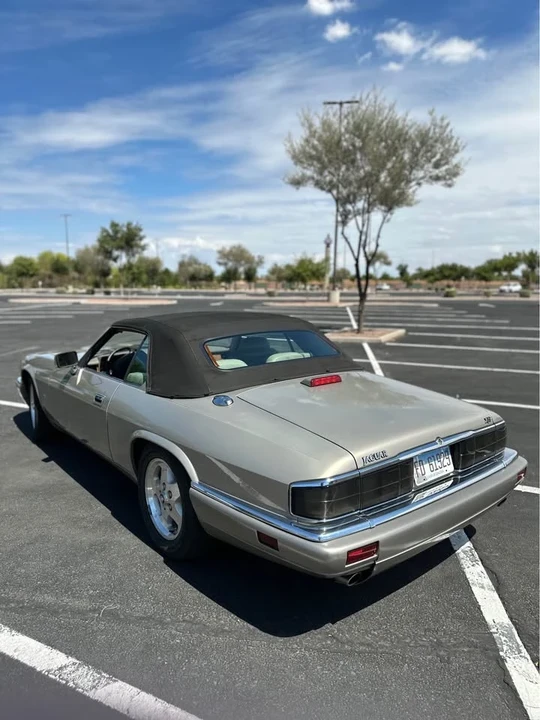 1995 Jaguar XJS Convertible - Image 5 of 8