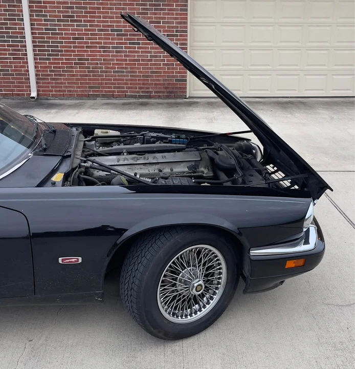 1995 Jaguar XJS Convertible - Image 10 of 16