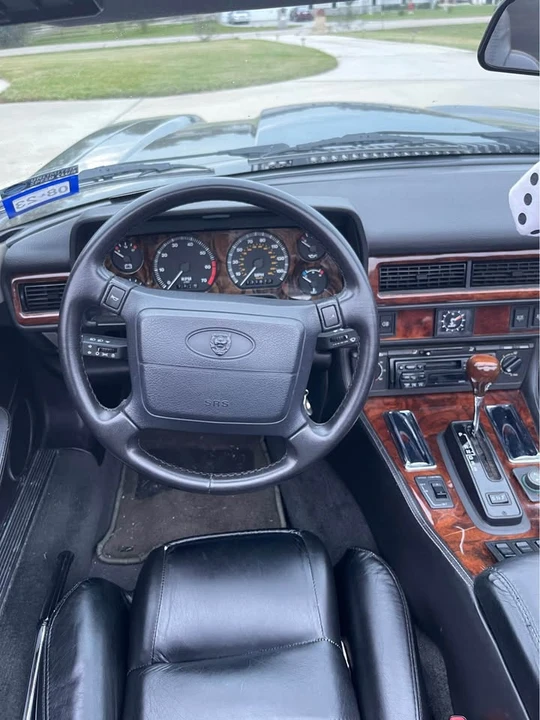 1995 Jaguar XJS Convertible - Image 7 of 16