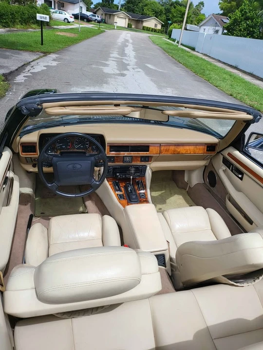 1995 Jaguar XJS Convertible - Image 8 of 13
