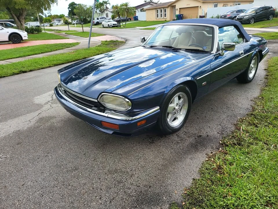 1995 Jaguar XJS Convertible - Image 6 of 13