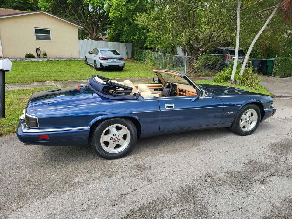 1995 Jaguar XJS Convertible - Image 7 of 13