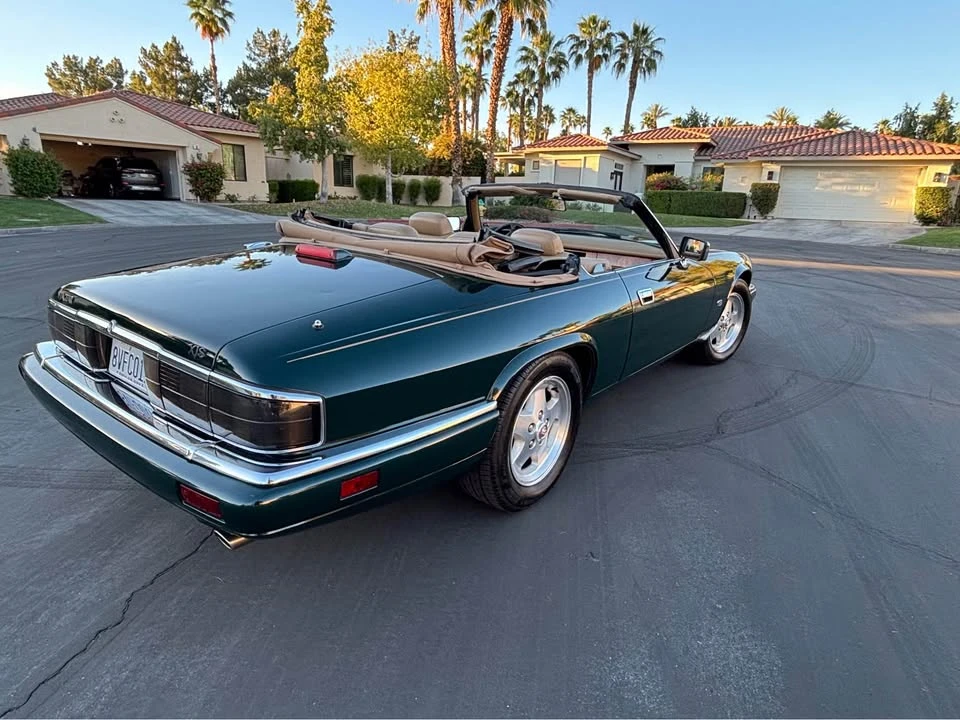 1995 Jaguar XJS Convertible - Image 3 of 8