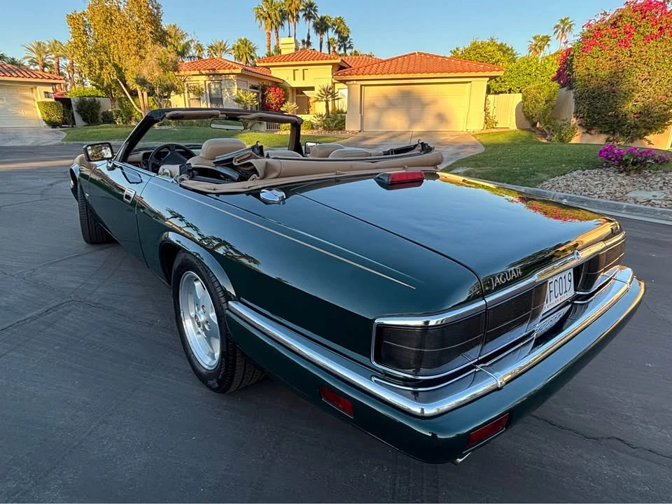 1995 Jaguar XJS Convertible - Image 4 of 8