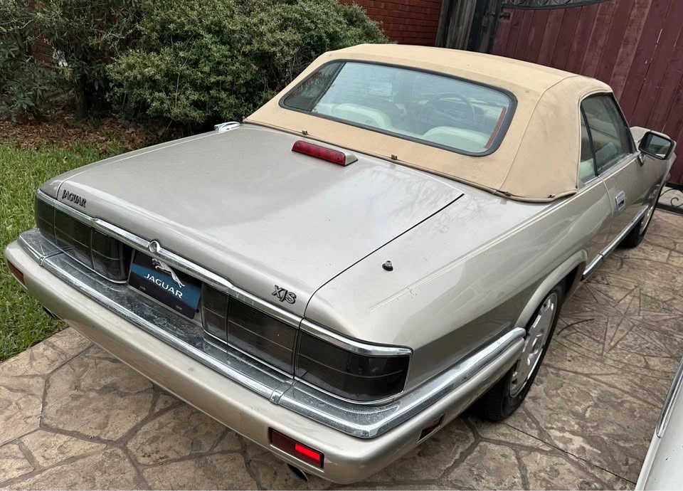 1995 Jaguar XJS Convertible - Image 3 of 20