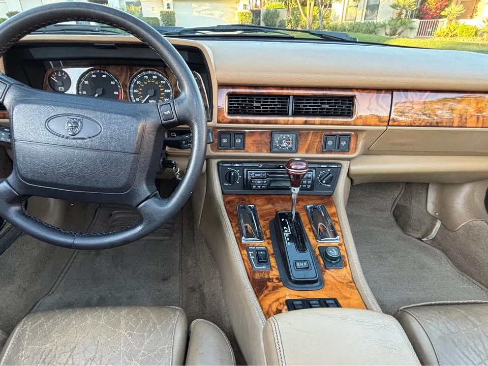 1995 Jaguar XJS Convertible - Image 7 of 8