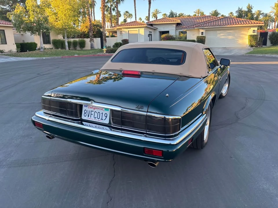 1995 Jaguar XJS Convertible - Image 5 of 8