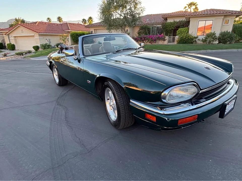 1995 Jaguar XJS Convertible - Image 2 of 8