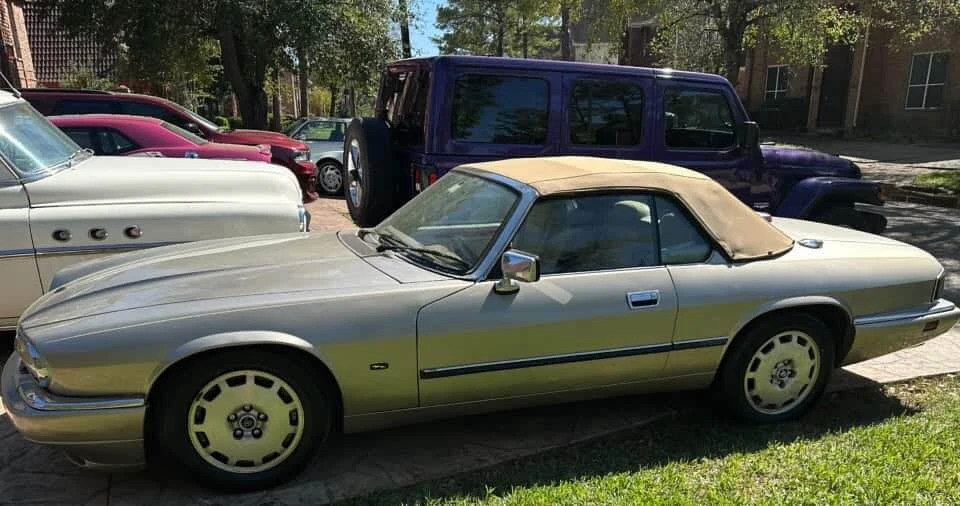 1995 Jaguar XJS Convertible - Image 5 of 20