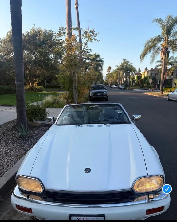 1995 Jaguar XJS Convertible - Image 3 of 16