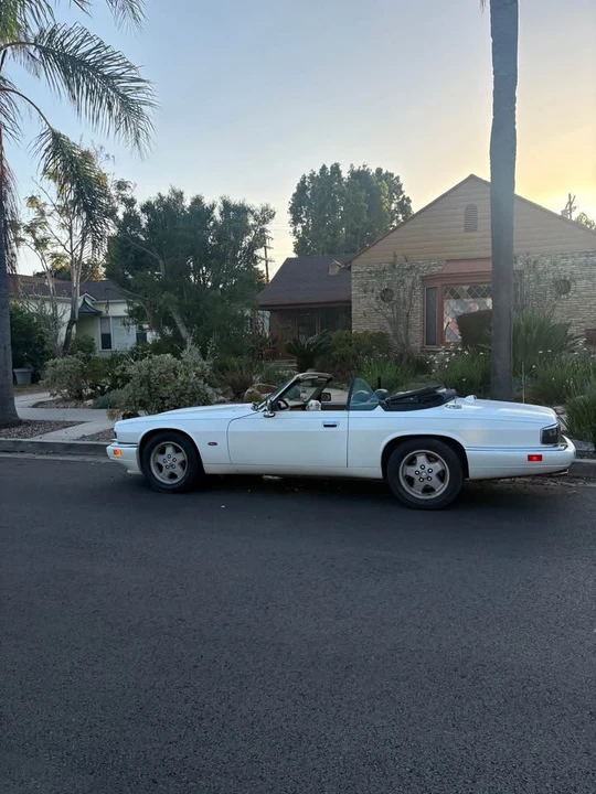 1995 Jaguar XJS Convertible - Image 14 of 20