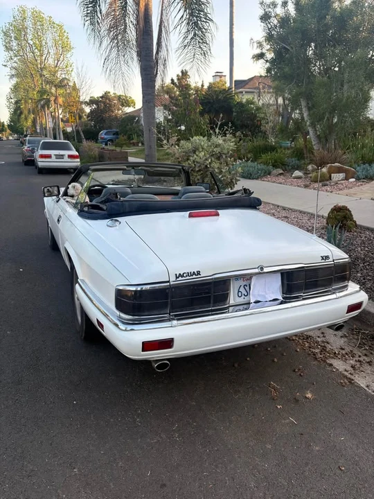1995 Jaguar XJS Convertible - Image 13 of 16