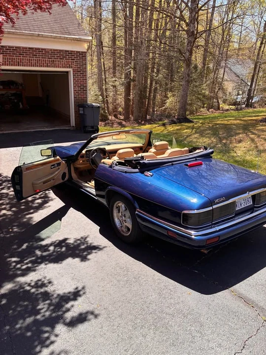 1995 Jaguar XJS Convertible - Image 4 of 11