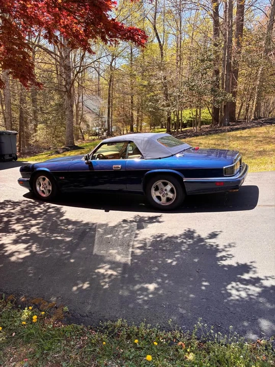 1995 Jaguar XJS Convertible - Image 6 of 11