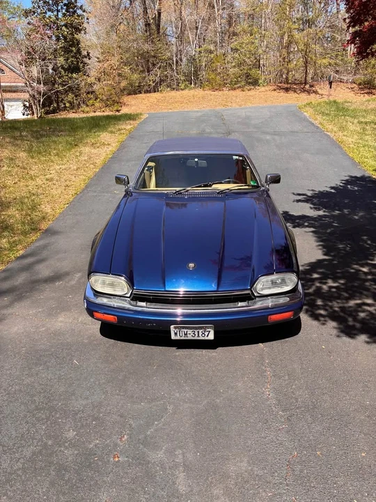 1995 Jaguar XJS Convertible - Image 5 of 11