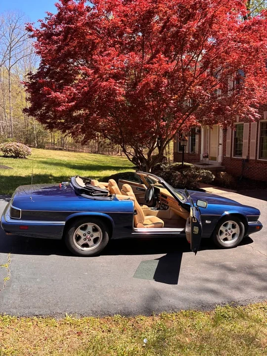 1995 Jaguar XJS Convertible - Image 3 of 11