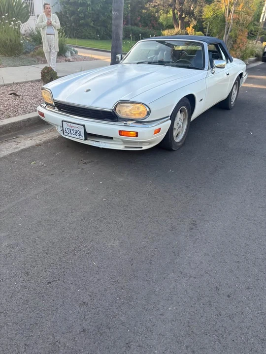 1995 Jaguar XJS Convertible - Image 5 of 10