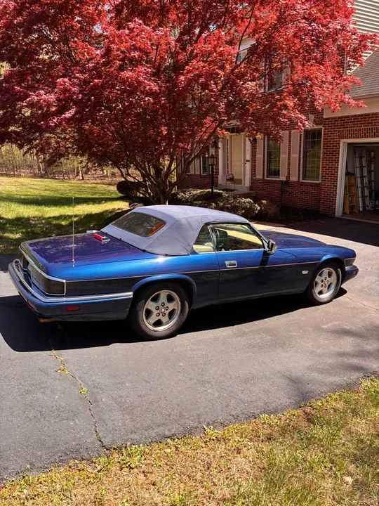 1995 Jaguar XJS Convertible - Image 9 of 11