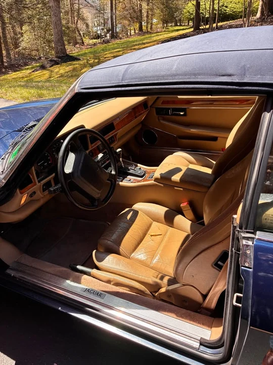 1995 Jaguar XJS Convertible - Image 10 of 11