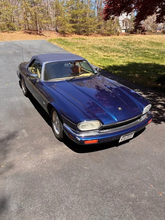 1995 Jaguar XJS Convertible - Image 8 of 11