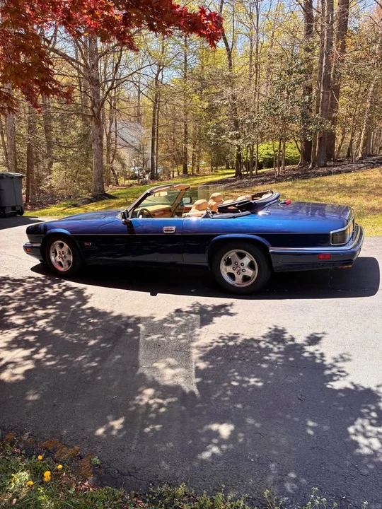 1995 Jaguar XJS Convertible - Image 2 of 11