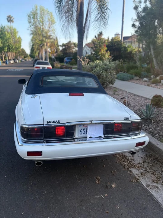 1995 Jaguar XJS Convertible - Image 3 of 10