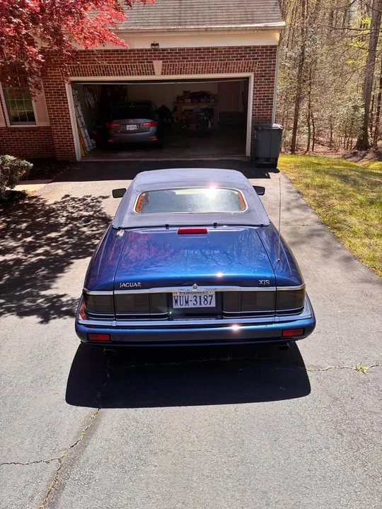 1995 Jaguar XJS Convertible - Image 7 of 11