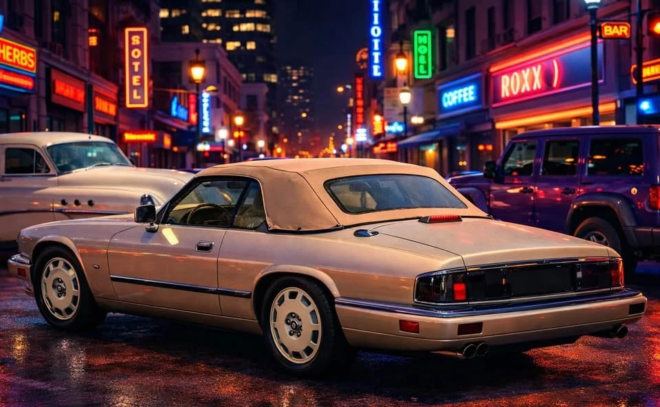 1995 Jaguar XJS Convertible - Image 20 of 20