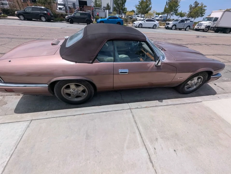 1995 Jaguar XJS Convertible - Image 3 of 8
