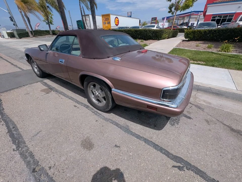 1995 Jaguar XJS Convertible - Image 4 of 8